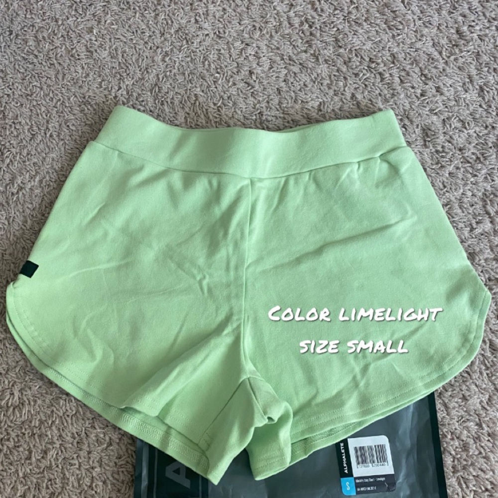 Alphalete Cozy Shorts